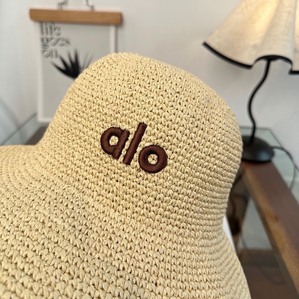 alo - Rafi straw hat - Picture 3 of 9